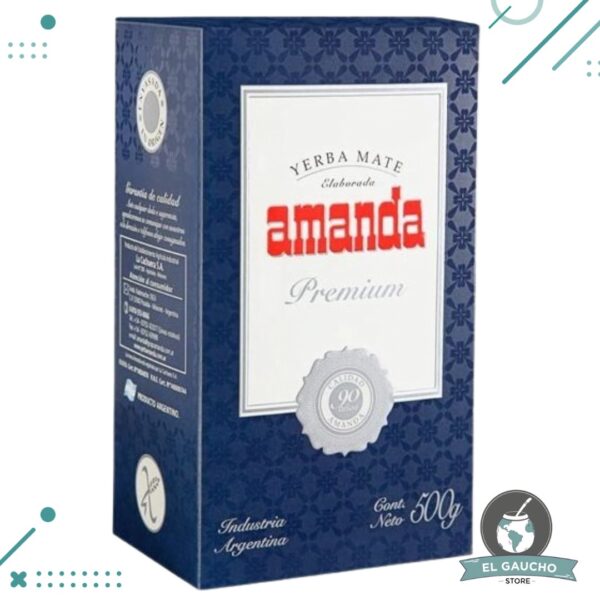 Yerba Mate Amanda Premium (500gr)