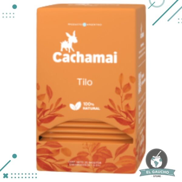 Te Cachamai Tilo 20 Saquitos de 1gr (20gr)