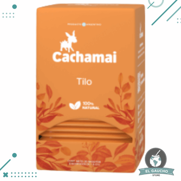 Te Cachamai Tilo 20 Saquitos de 1gr (20gr)