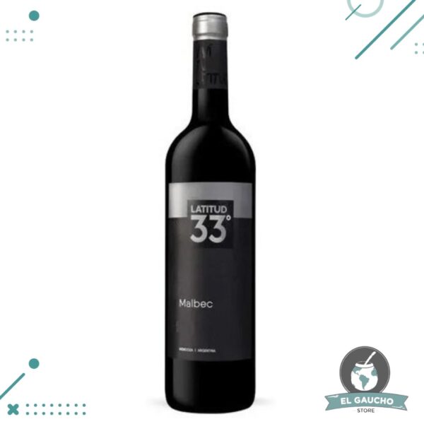 Vino Latitud 33 Malbec 750ml