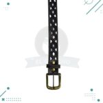 Cinturon Belt Cuero Color Marron Genuino 100% Artesanal, Modelo 2 - Imagen 4