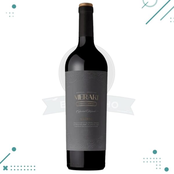 Vino Meraki Especial Agrelo Malbec 750ml