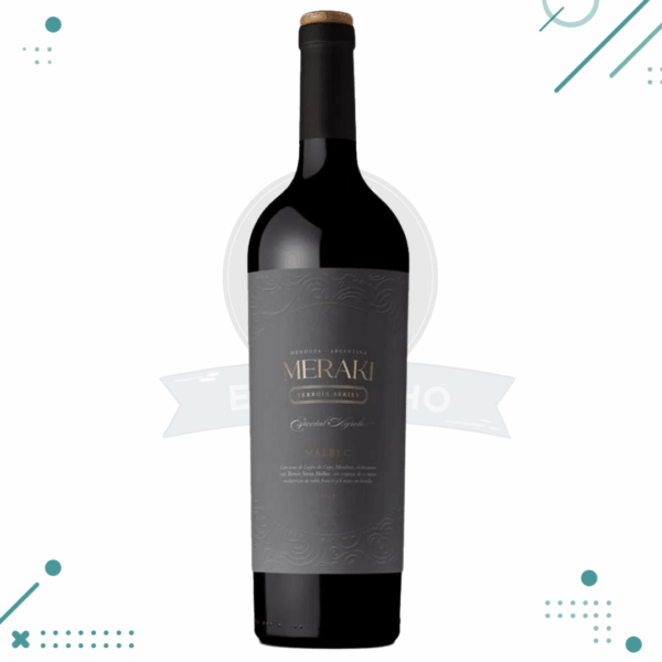 Vino Meraki Especial Agrelo Malbec 750ml