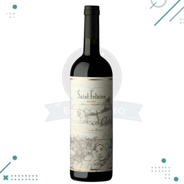 Vino Saint Felicien Malbec Catena 750ml