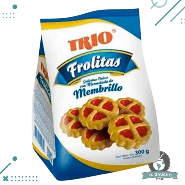 Pepas Membrillo Frolitas TRIO 300Gr