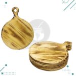 Tabla De Pizza Madera Con Mango Pizzera 33Cm - Imagen 2