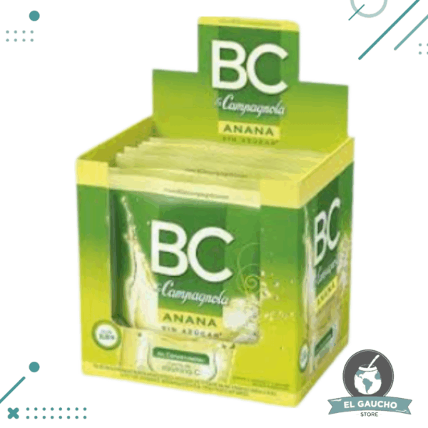 Jugo BC Anana 9g (CAJA 18u) (160gr)