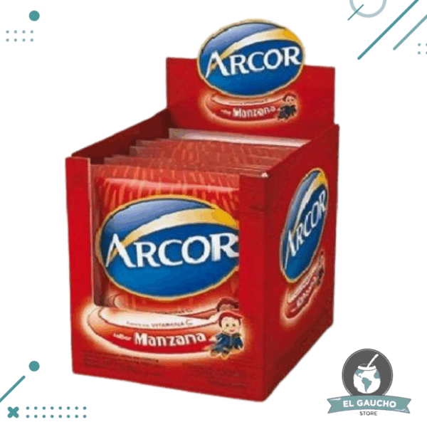 Jugo Arcor Manzana 20g (CAJA 18u) (360gr)