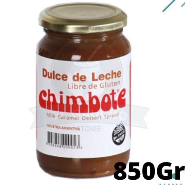 Dulce De Leche Chimbote tamaño GRANDE (850gr)