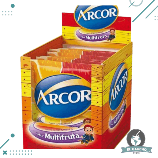Jugo Arcor Multifruta 20g (CAJA 18u) (360gr)