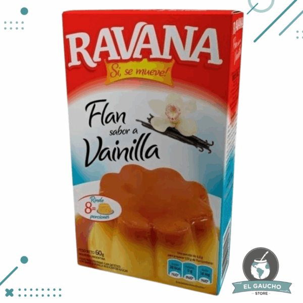 Flan Ravana Vainilla 60gr