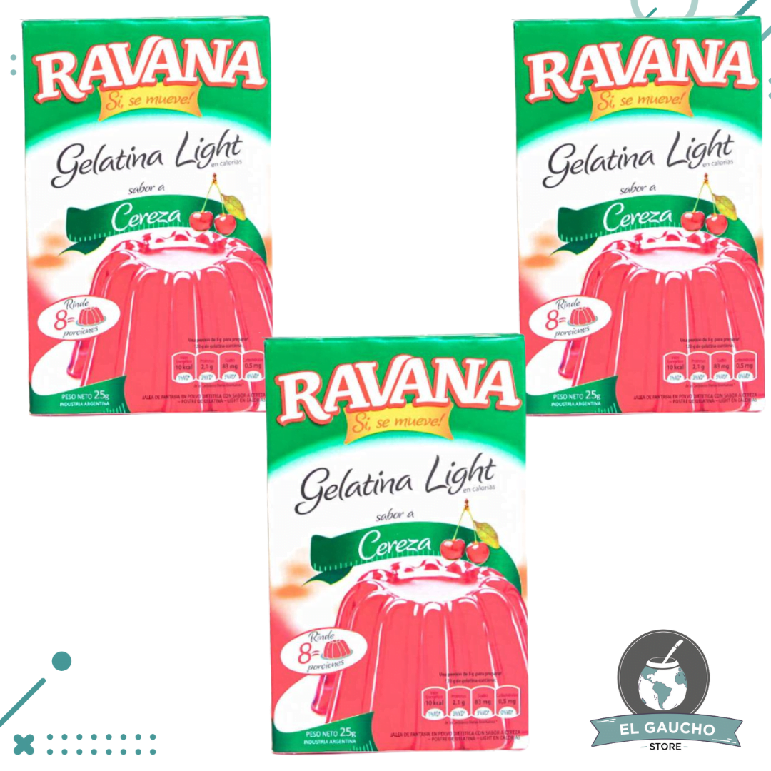x3-Unidades-69-1.png Gelatina LIGHT Ravana Cereza 25gr (3 unidades) 75gr - Imagen 1
