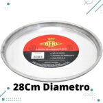 Pizzera Aluminio 28Cm, Molde para Pizza