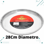 Pizzera Aluminio 28Cm, Molde para Pizza