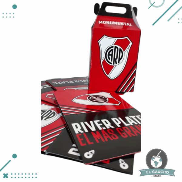 Caja Sorpresa Cumpleaños River, 6 Unidades Modelo 1