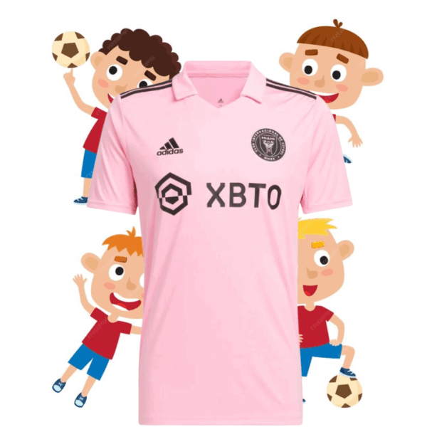 Camiseta Miami Rosa Alternativa Niño
