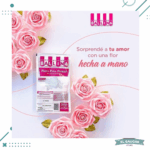 Pasta para Flores, Tortas Ballina, Color Blanco (500gr) - Imagen 2
