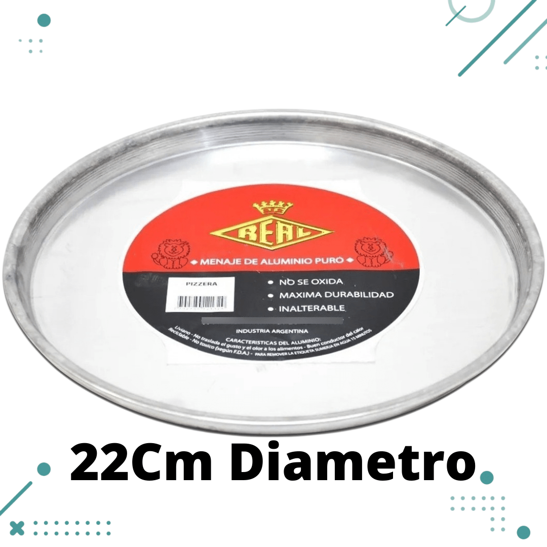 x3-Unidades-8-1-1.png Pizzera Aluminio 22Cm, Molde para Pizza - Imagen 1