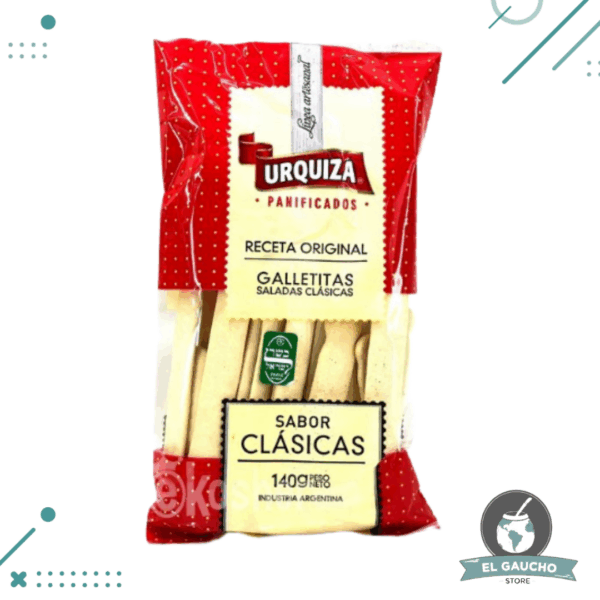Talitas Grisines Urquiza Sabor Clasicas x100gr