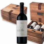 Vino Las Perdices Tinamu Blend Gran Reserva 750ml x 6 Unidades + CAJA MADERA