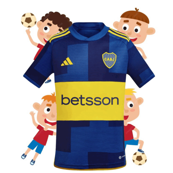Camiseta Boca Alternativa Niño