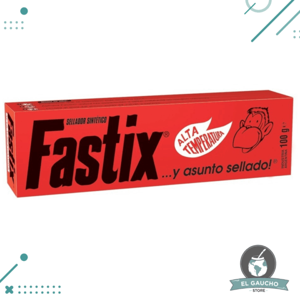 Pegamento Sellador FASTIX Alta Temperatura 25gr