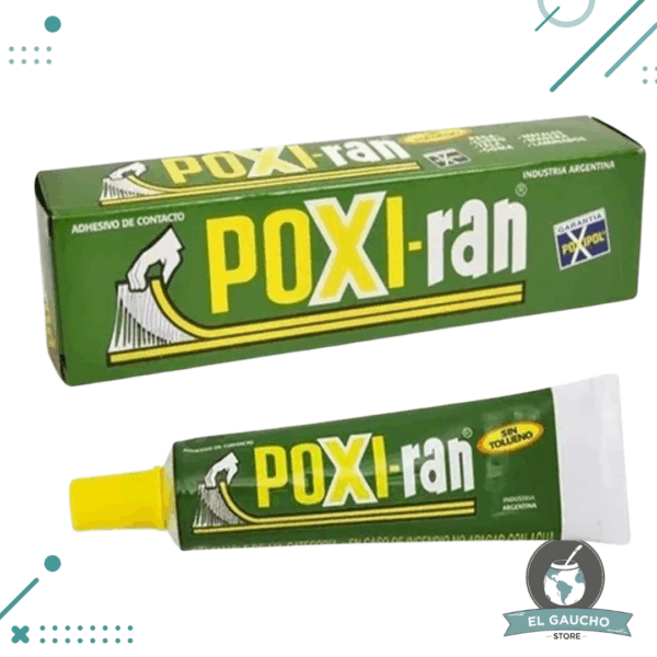 Pegamento Sellador Poxiran x23gr