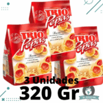 Pepas Con Membrillo TRIO 320g (Pack x 3un) (960gr)