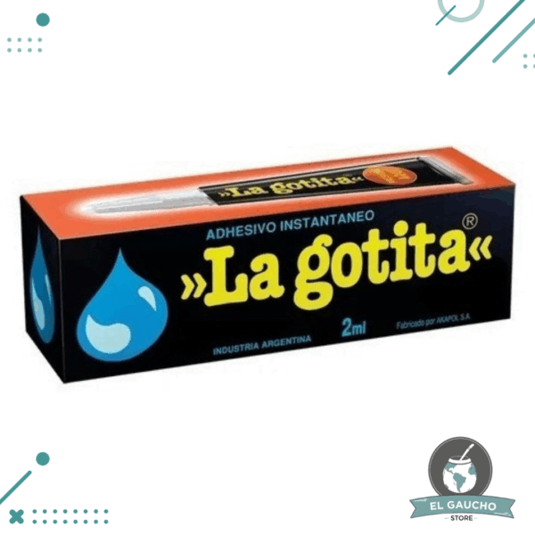 Pegamento Sellador La Gotita x3ml