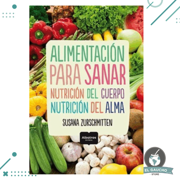 Libro Alimentacion Para Sanar