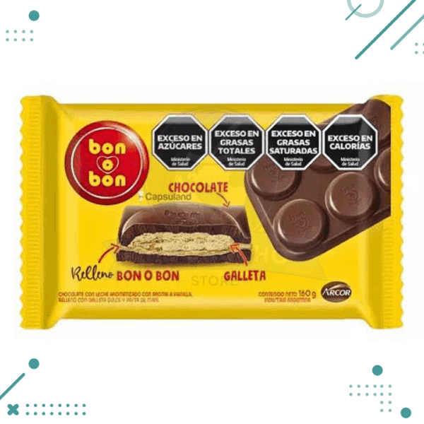 Tableta Bon O Bon 160g