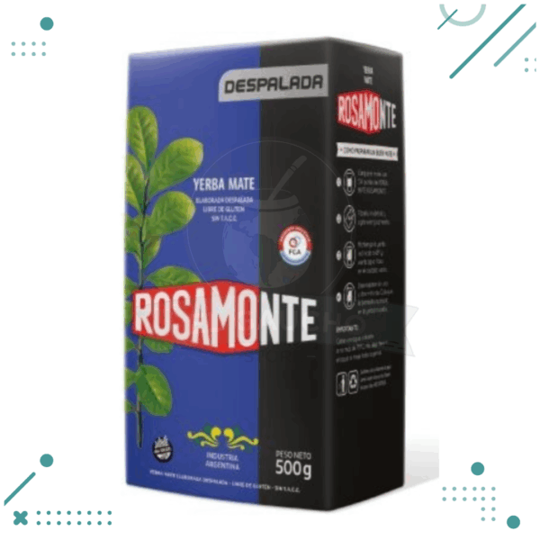 Yerba Mate Rosamonte Despalada 500gr