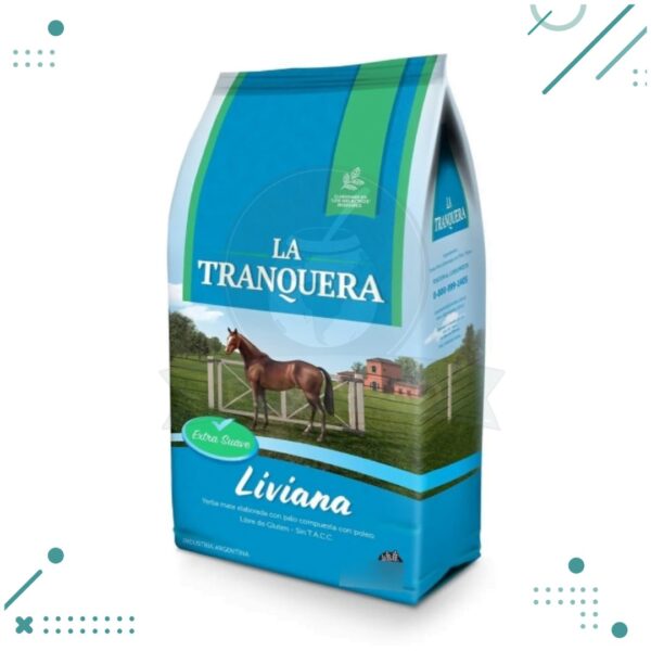 Yerba Mate La Tranquera LIVIANA (1Kg)