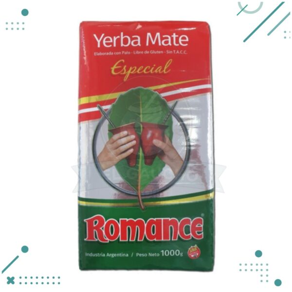 Yerba Mate Romance ESPECIAL 1kg