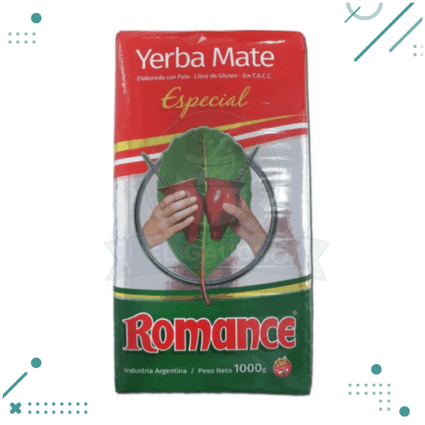 Yerba Mate Romance ESPECIAL 1kg