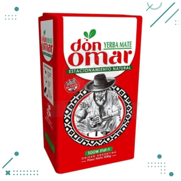 Yerba Mate Don Omar (500gr)