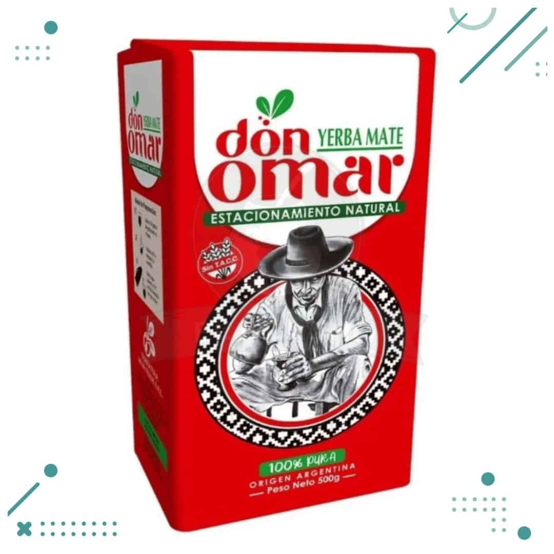 yerba-3-1-1.png Yerba Mate Don Omar (500gr) - Imagen 1