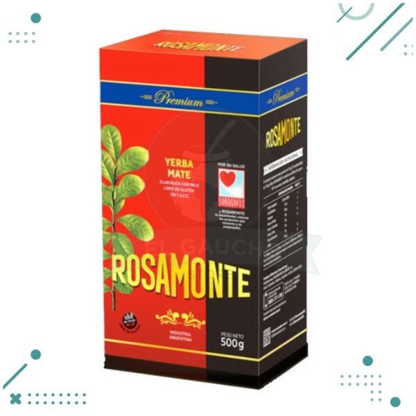 Yerba Mate Rosamonte Premium 500gr