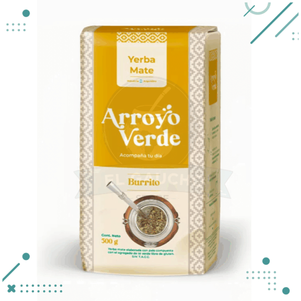 Yerba Arroyo Verde Con Burrito 500gr