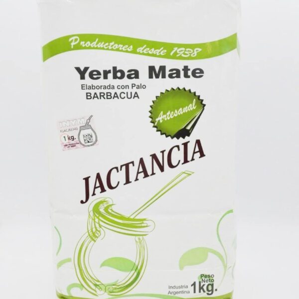 Yerba mate La Jactancia (1kg)