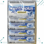 Pastilla Caramelo Menthoplus ZERO MENTOL 26gr X 12un (320gr)