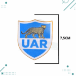 Parche Autoadhesivo Escudo Rugby Pumas Argentina (7.5cm) - Imagen 2