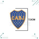 Parche Autoadhesivo Escudo Boca Juniors (7.5cm) - Imagen 3