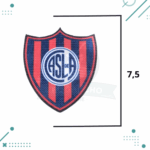 Parche Autoadhesivo Escudo San lorenzo (7.5cm) - Imagen 2