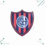 Parche Autoadhesivo Escudo San lorenzo (7.5cm)