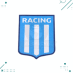 Parche Autoadhesivo Escudo Racing (7.5cm)