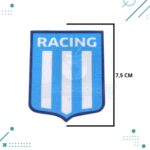Parche Autoadhesivo Escudo Racing (7.5cm) - Imagen 3