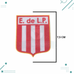 Parche Autoadhesivo Escudo Estudiantes (7.5cm) - Imagen 2