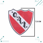 Parche Autoadhesivo Escudo Independiente (7.5cm) - Imagen 2