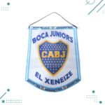 Banderin Futbol Boca Juniors (El Xeneize) (27cm)